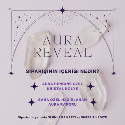 Aura Yansıması: Kişiye Özel Kristal Kolye