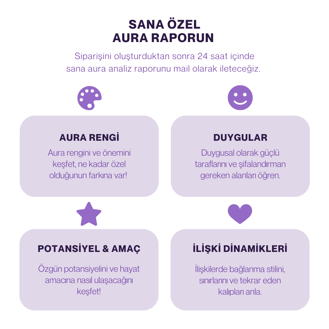 Aura Yansıması: Kişiye Özel Kristal Kolye