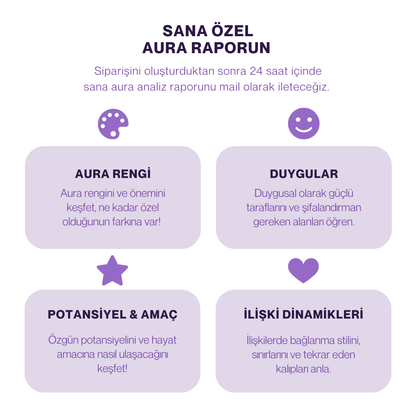 Aura Yansıması: Kişiye Özel Kristal Kolye