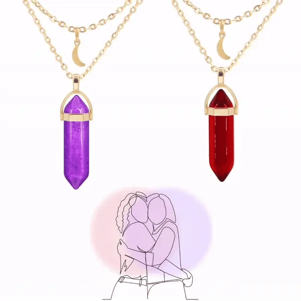 Aura Yansıması: Kişiye Özel Kristal Kolye