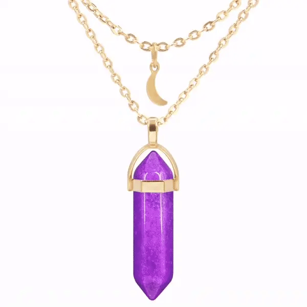 Aura Yansıması: Kişiye Özel Kristal Kolye