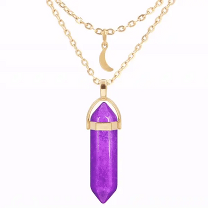 Aura Yansıması: Kişiye Özel Kristal Kolye